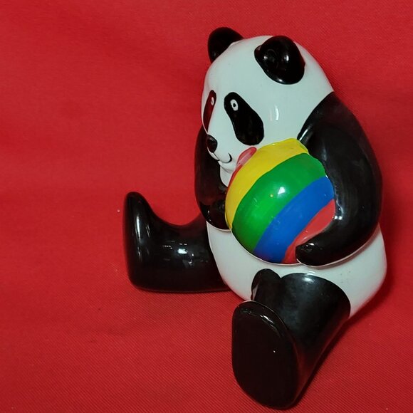 Vintage Omnibus Panda Wall Hanging Decor 1983 - Picture 11 of 12